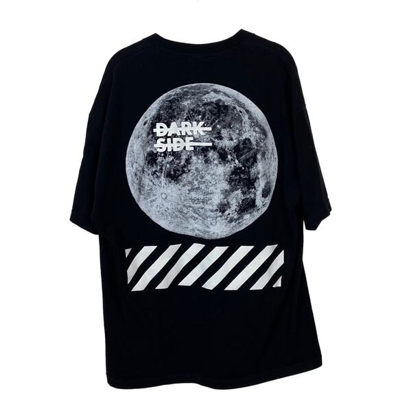 LATHC T-Shirt Turnt 70 Dark Side Unisex T-Shirt Men sz XL Tree House Club Black - Picture 2 of 14